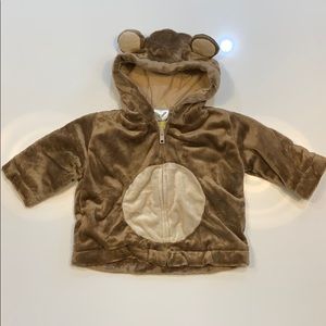 Gymboree teddy bear jacket